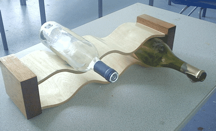 Design Technology, coffee table, leeds grammar school, laminating, veneering