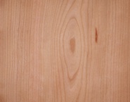 Cherry veneer