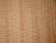 Figured anigr&eacute; veneer